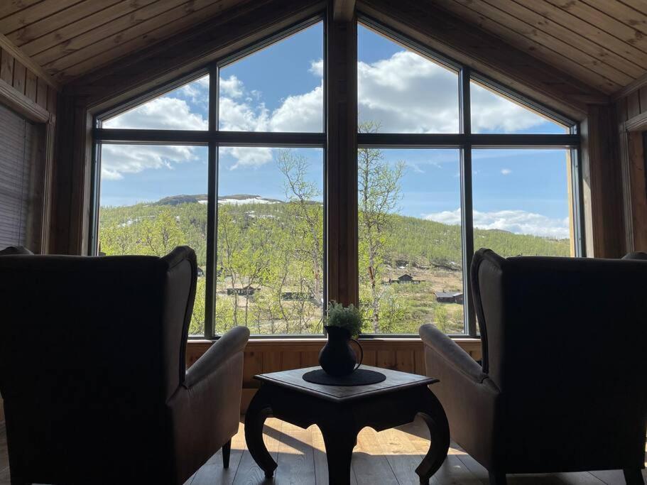 Hjemmekoselig hytte på Rauland in Unknown City, Norway