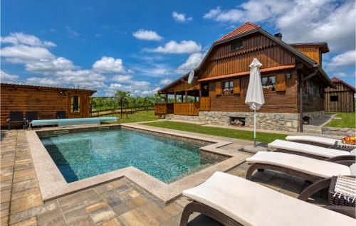 Gorgeous Home In Gospic With Sauna — 4-Star Luxury Hotel in Gospic, Croatia