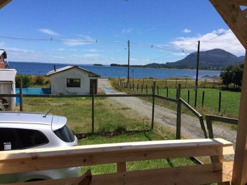 Cabaña frente al mar en Carretera Austral in Puerto Montt, Chile