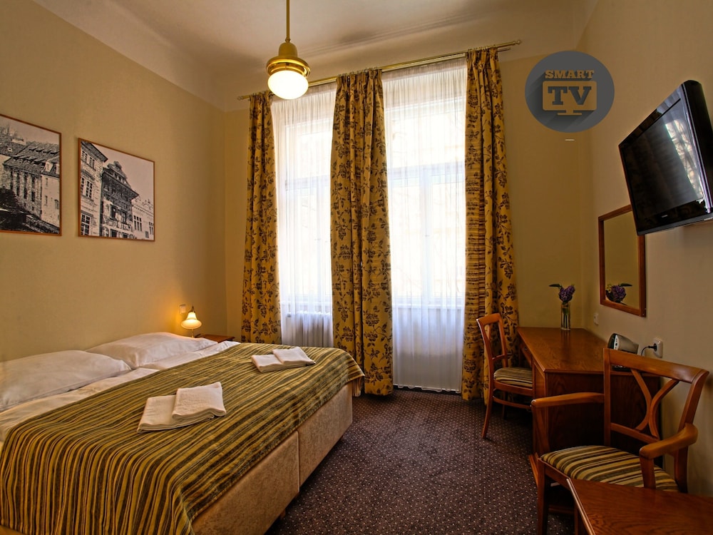 Anna Hotel - carbon neutral hotel in Prague
