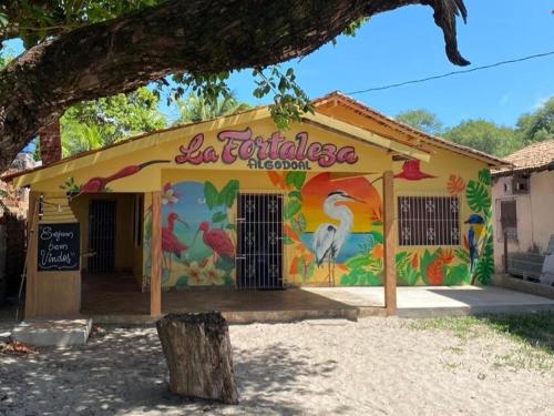La Fortaleza Algodoal in Maracana, Brasil
