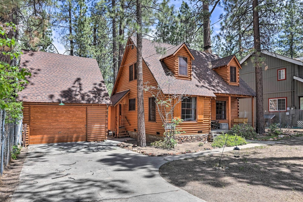Big Bear Lake Cabin 4 Mi Snow Summit Ski Resort - photo 12