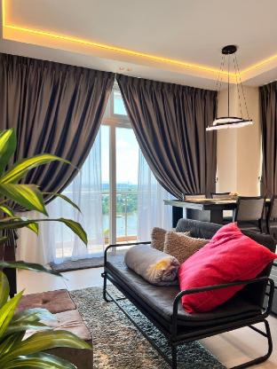 LoFF Suite River View 2 Bedroom at Kuching Riverine Resort in Kuching, Malaysia