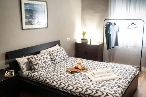 Green Street in Sevilla, Spain