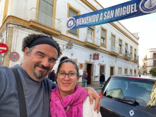 Bienvenidos a San Miguel in Jerez De La Frontera, Spain