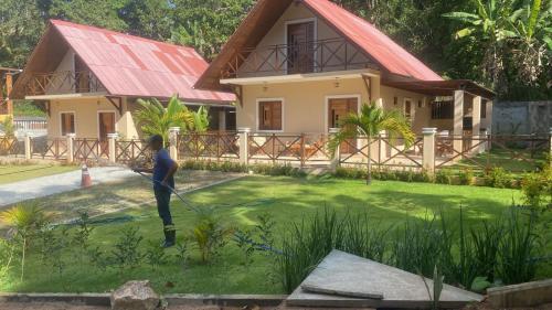 Chalé Suíço - carbon neutral hotel in Unknown City