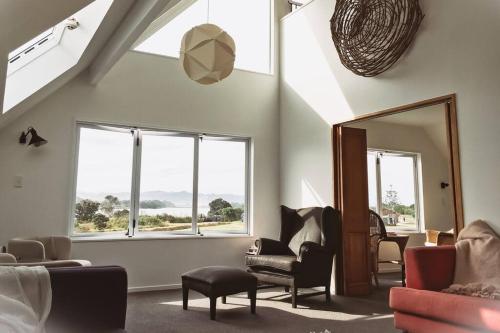 Sunset Sands Waihi Beach Sleeps up to 8 water views in Waihi Beach, New Zealand