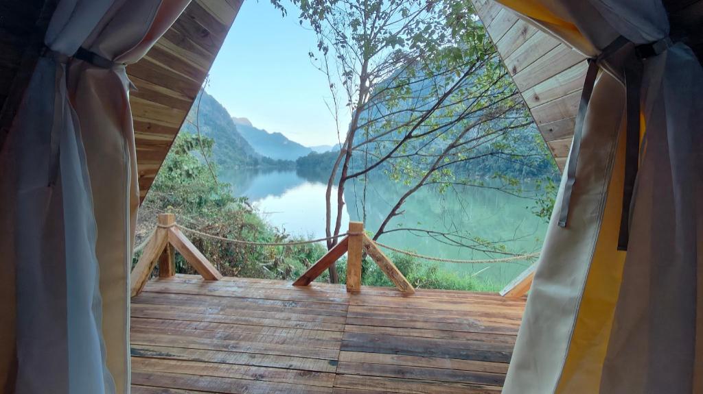 Papaya Resort Nong Khiaw in Unknown City, Laos