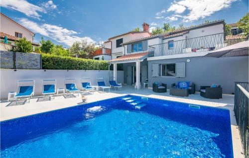 Stunning Home In Dobrinj — 4-Star Luxury Hotel in Dobrinj, Croatia