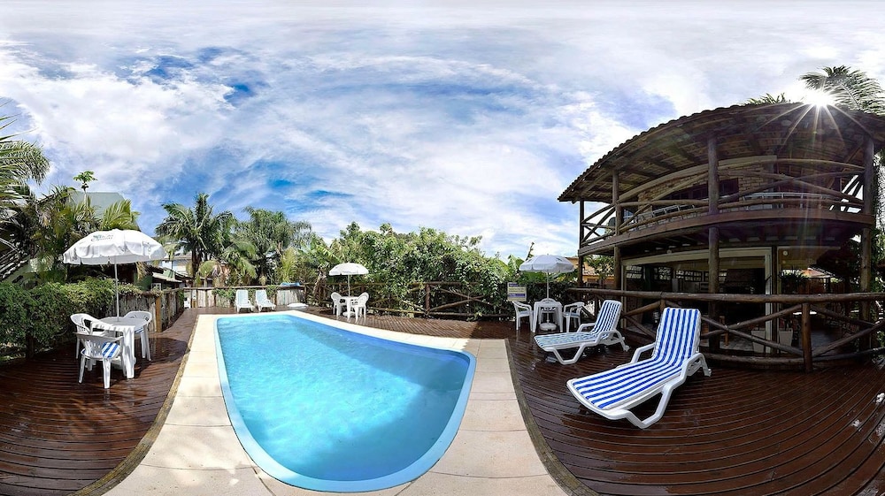Pousada Vila Dos Coqueiros — hotel in Imbituba