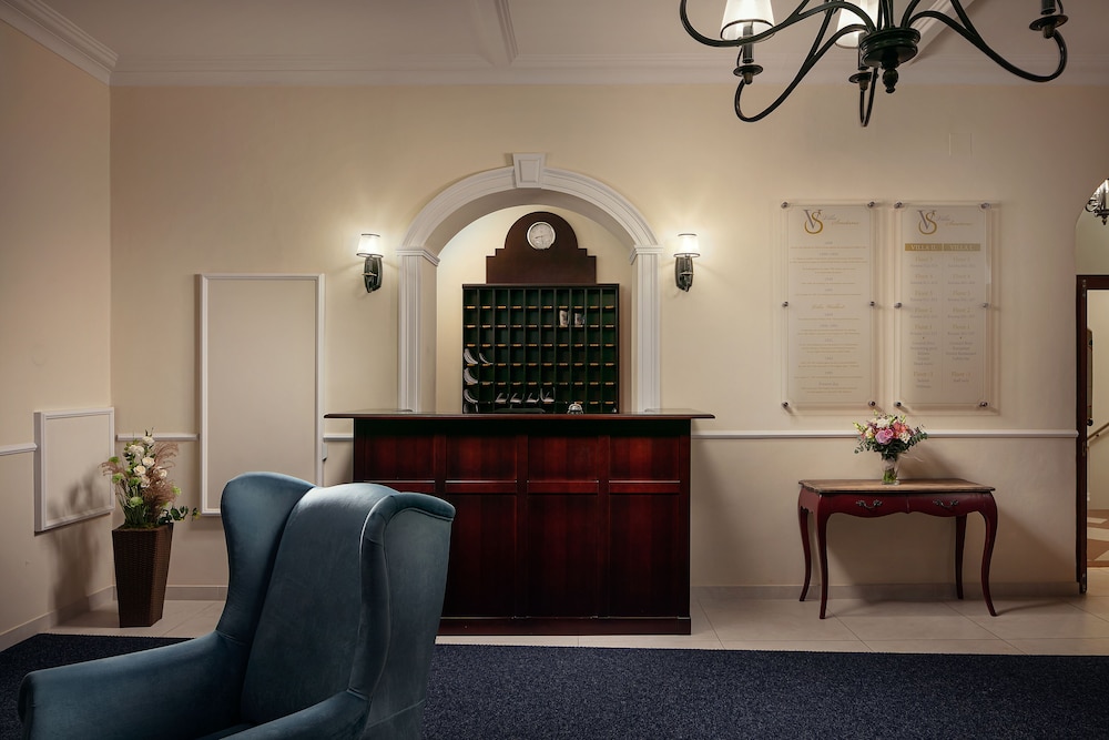 Lázeňský hotel Villa Smetana — hotel in Karlovy Vary