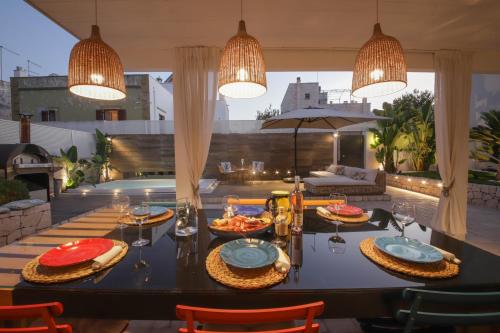 Nilu al Mare Villa pool & sea Monopoli — 4-Star Luxury Hotel in Monopoli, Italy