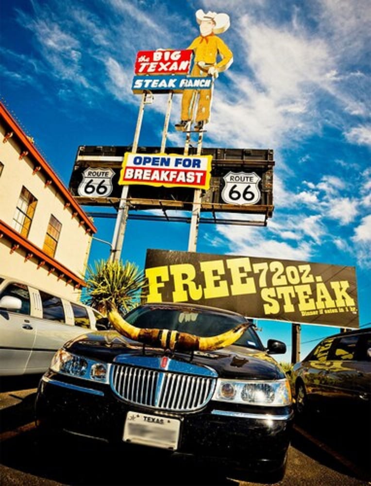 The Big Texan Motel - photo 77