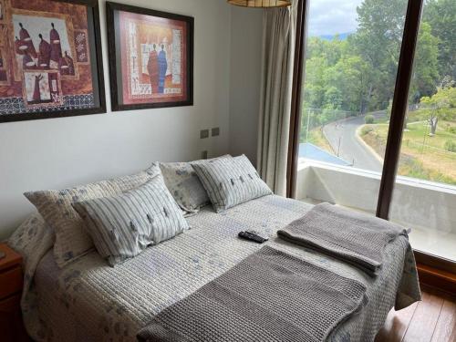 Dpto Pucon Pinares 2D 2B — 4-Star Luxury Hotel in Pucon, Chile