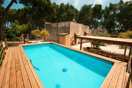 villa dei cento Pini — 4-Star Luxury Hotel in Monteroni Di Lecce, Italy