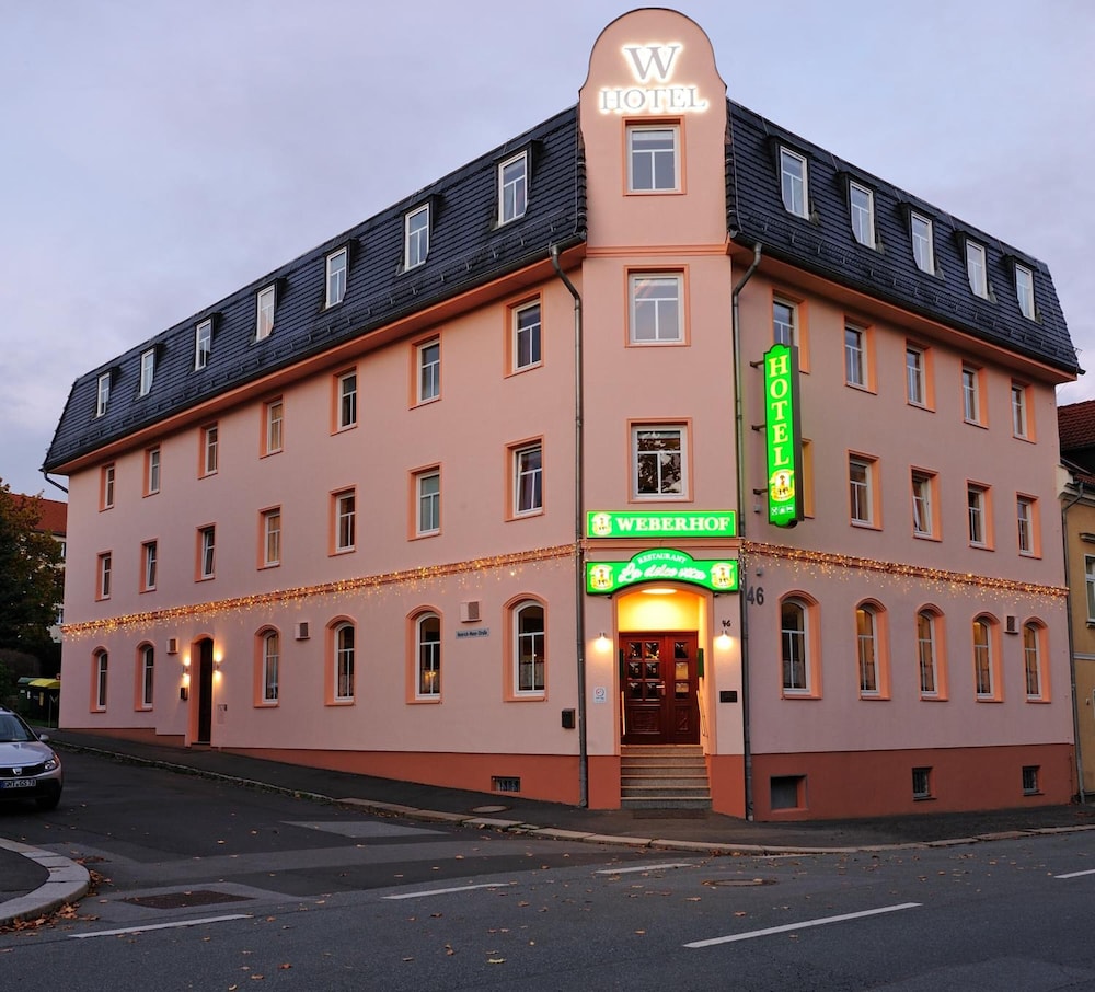 Hotel Weberhof — hotel in Zittau