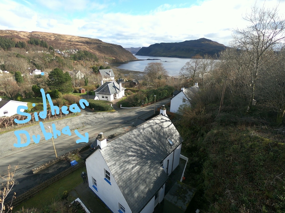 Sidhean Dubha Holiday Home — 4-Star Luxury Hotel in Portree, United Kingdom