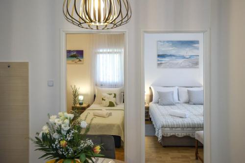 David two bdr apartment with parking — 4-Star Luxury Hotel in Zadar, Croatia
