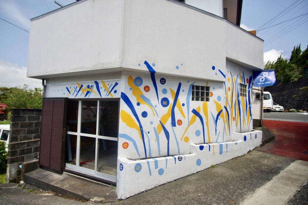 Ao to Cider in Oshima, Japan