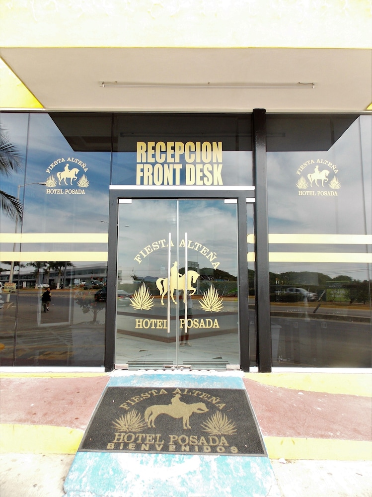 Hotel Posada Fiesta Altena in Mezcales, Mexico