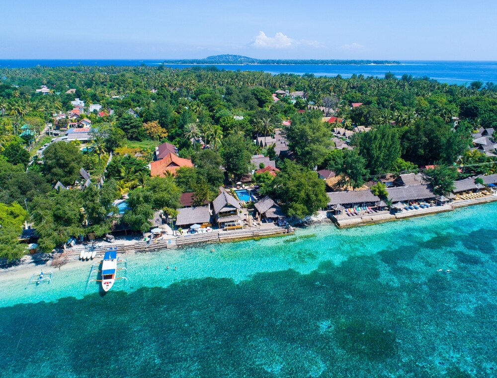Bambu Cottages in Senggigi, Indonesia