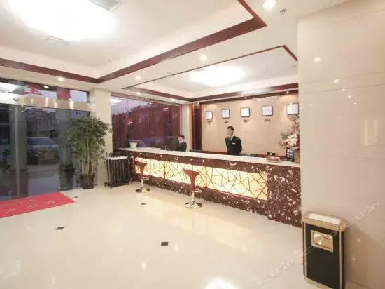 Tsinghua Garden Hotel in Shangrao, People's Republic of China