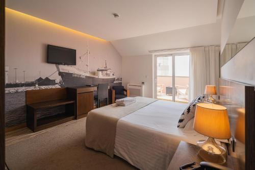 Hotel Farol - carbon neutral hotel in Ilhavo