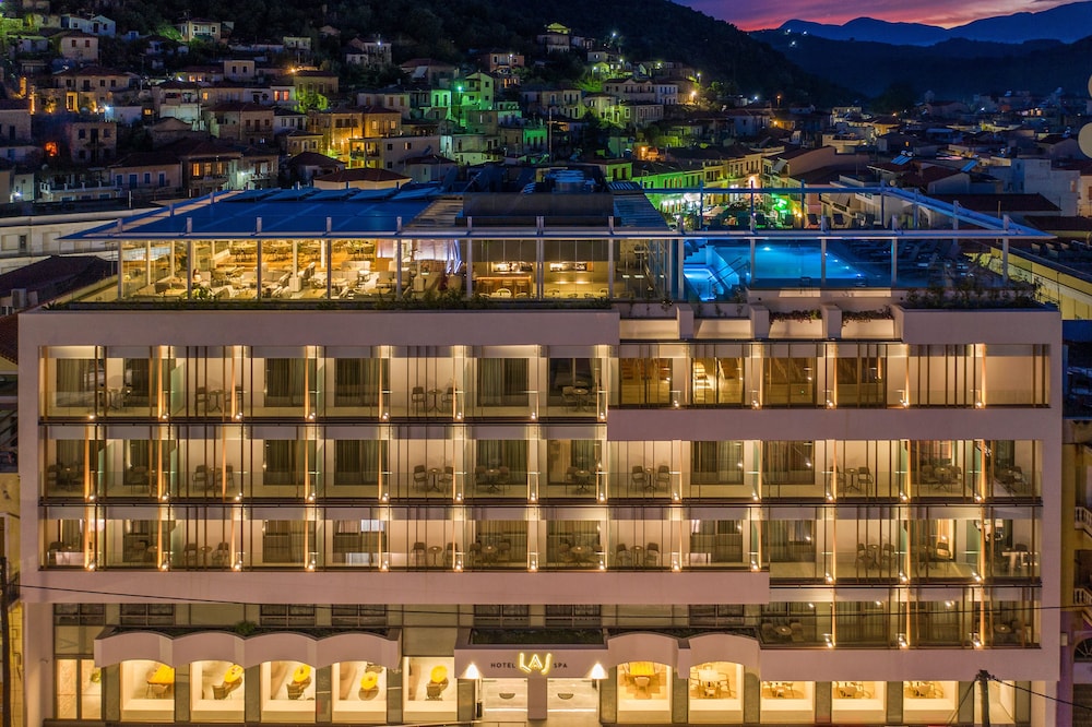 Las Hotel & Spa in Gytheio, Greece