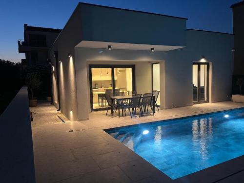 Villa Matea pool house — 4-Star Luxury Hotel in Zadar, Croatia