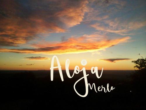 Aloja Merlo Conectá con la naturaleza — 4-Star Luxury Hotel in Merlo, Argentina