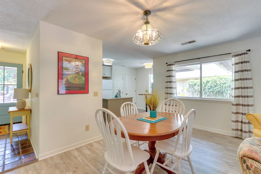 Furnished Patio Hilton Head Island Resort Cottage - photo 8