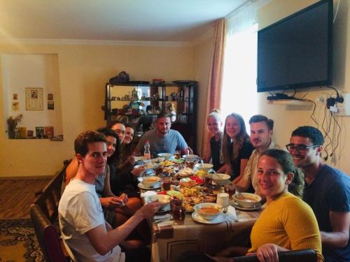 Fafo in Mest'ia, Georgia