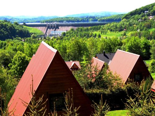 Domki Nad Soliną Czarny Kot 509 797 777 - carbon neutral hotel in Uherce Mineralne