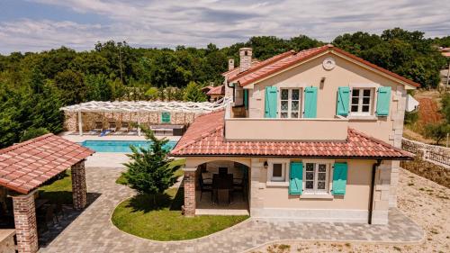 Villa Evita — 4-Star Luxury Hotel in Dobrinj, Croatia