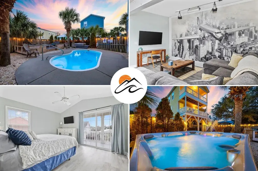 Big Bear Coastal Cabin — 4-Star Luxury Hotel in Myrtle Beach, United States