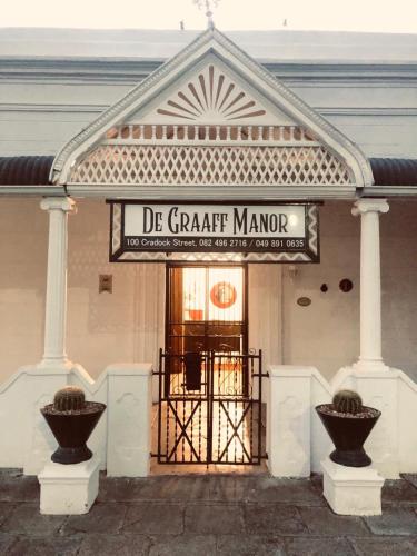 De Graaff Manor in Graaff-Reinet, South Africa
