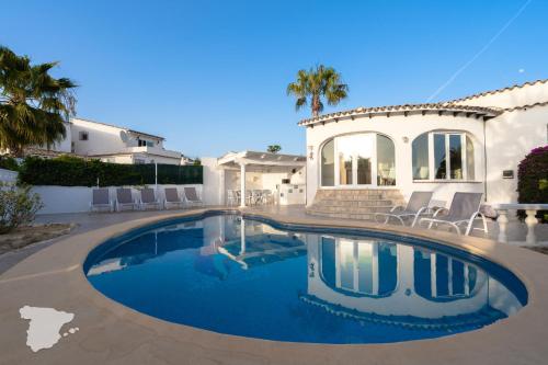 El Castillo in Calp, Spain