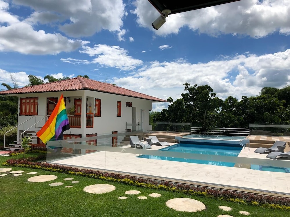 Hotel TerraTacuara in Armenia, Colombia