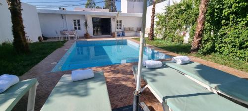 Villa Palms Kech — 4-Star Luxury Hotel in Marrakesh, Morocco