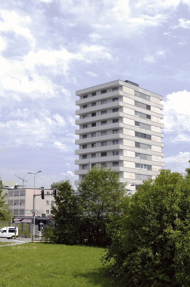 Swiss Star Tower in Zurich, Switzerland