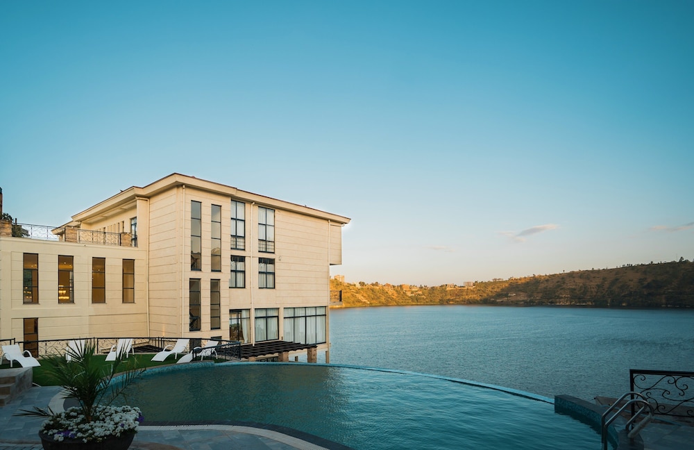 Lake Bishoftu Resort in Bishoftu, Ethiopia
