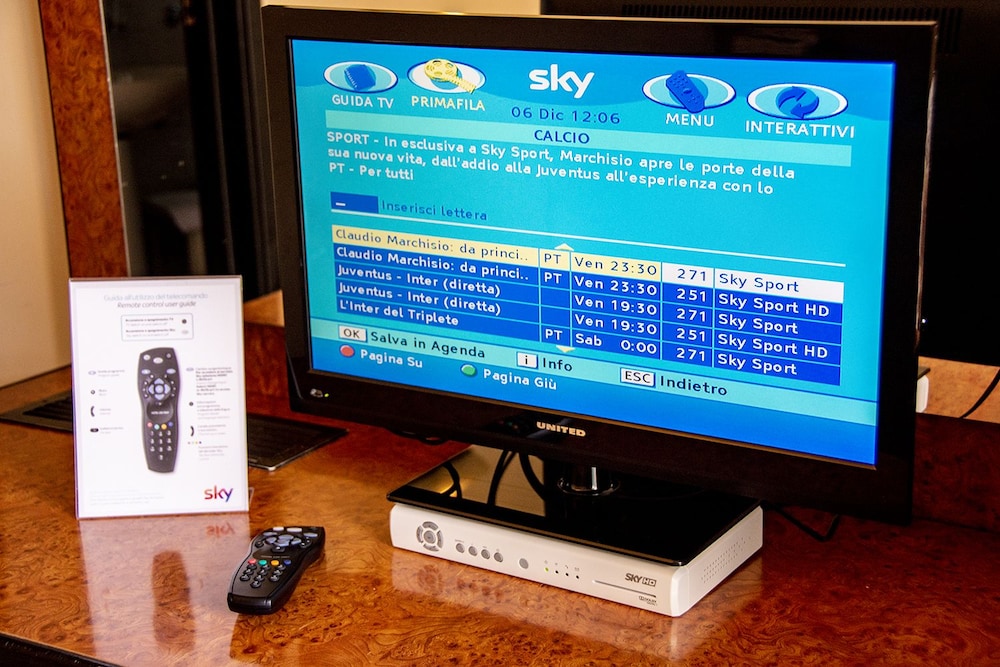 Hotel Scigliano in Rossano, Italy