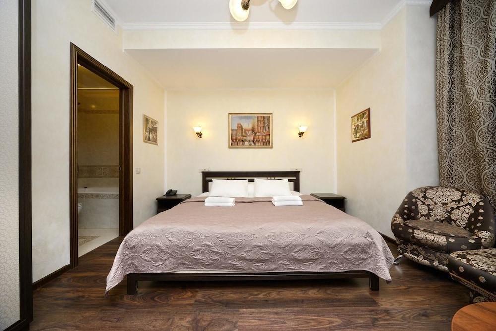 Hotel Angelina in Moscow, Russia