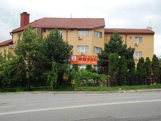 Hotel Liliacul in Cluj-Napoca, Romania