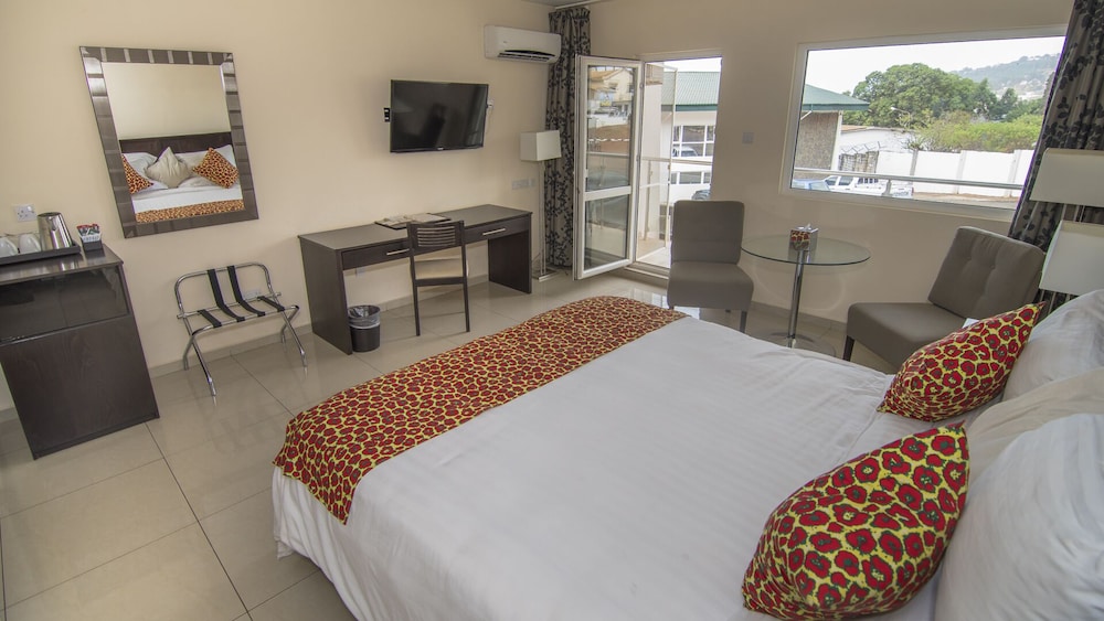 New Brookfields Hotel in Freetown, Sierra Leone