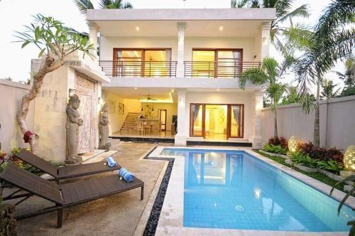Villa Sawah Senja — 4-Star Luxury Hotel in Ubud, Indonesia
