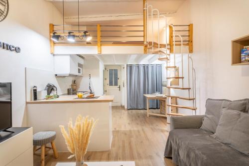 Studio Cardeurs - carbon neutral hotel in Aix-En-Provence