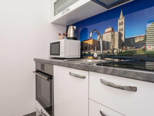 Apartments Maza Studio Apartment Roberta — 4-Star Luxury Hotel in Zadar, Croatia