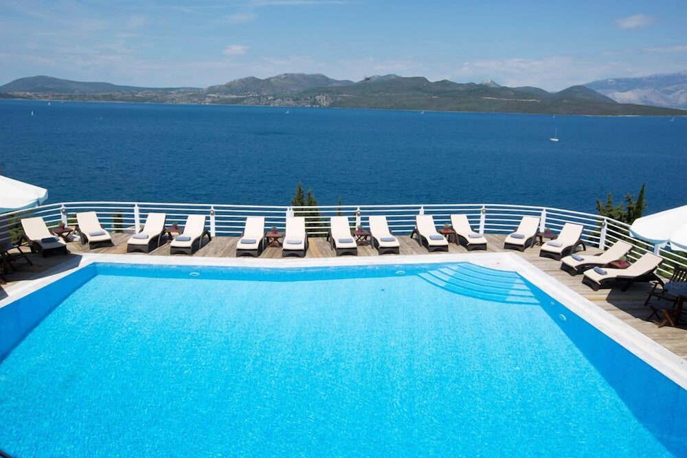 Adriatica Hotel - carbon neutral hotel in Lefkada