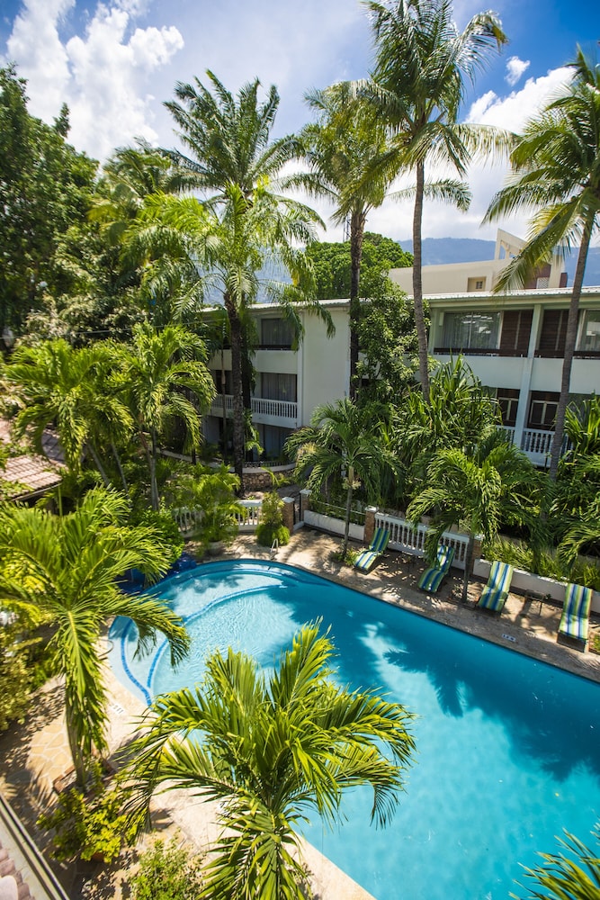 Le Plaza Hotel in Port-Au-Prince, Haiti
